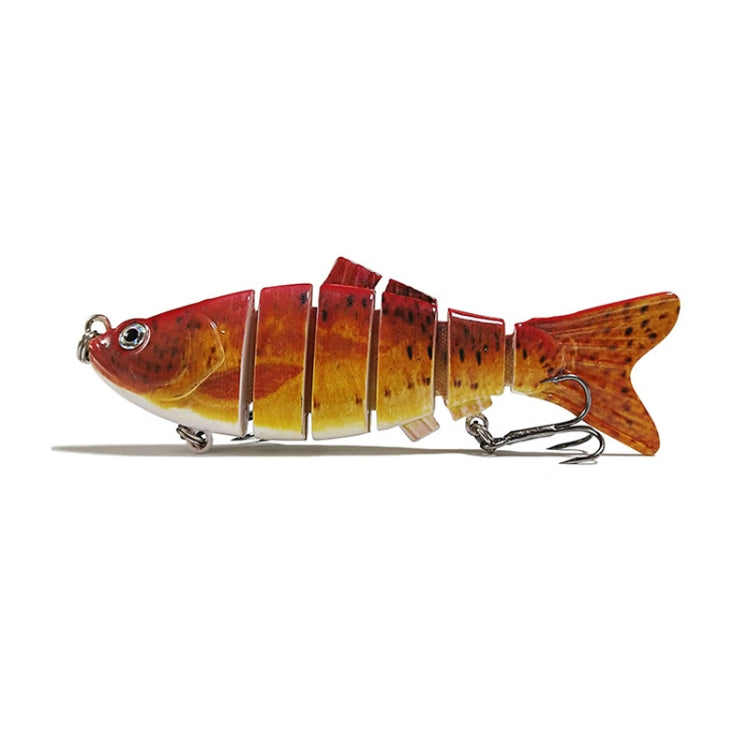 10cm 多節路亞仿生魚餌鈎 遠投海釣假餌, LK001-01, LK001-02, Lk001-03, LK001-04, LK001-05, LK001-06, LK001-07, LK001-08, LK001-09, LK001-10, LK001-11, LK001-12, LK001-13, LK001-14