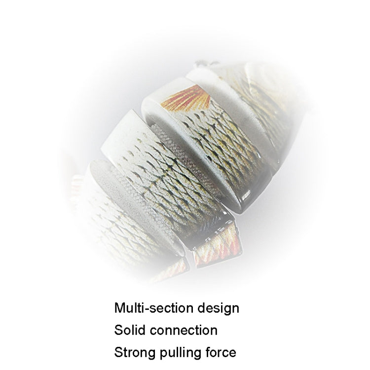 10cm 多節路亞仿生魚餌鈎 遠投海釣假餌, LK001-01, LK001-02, Lk001-03, LK001-04, LK001-05, LK001-06, LK001-07, LK001-08, LK001-09, LK001-10, LK001-11, LK001-12, LK001-13, LK001-14