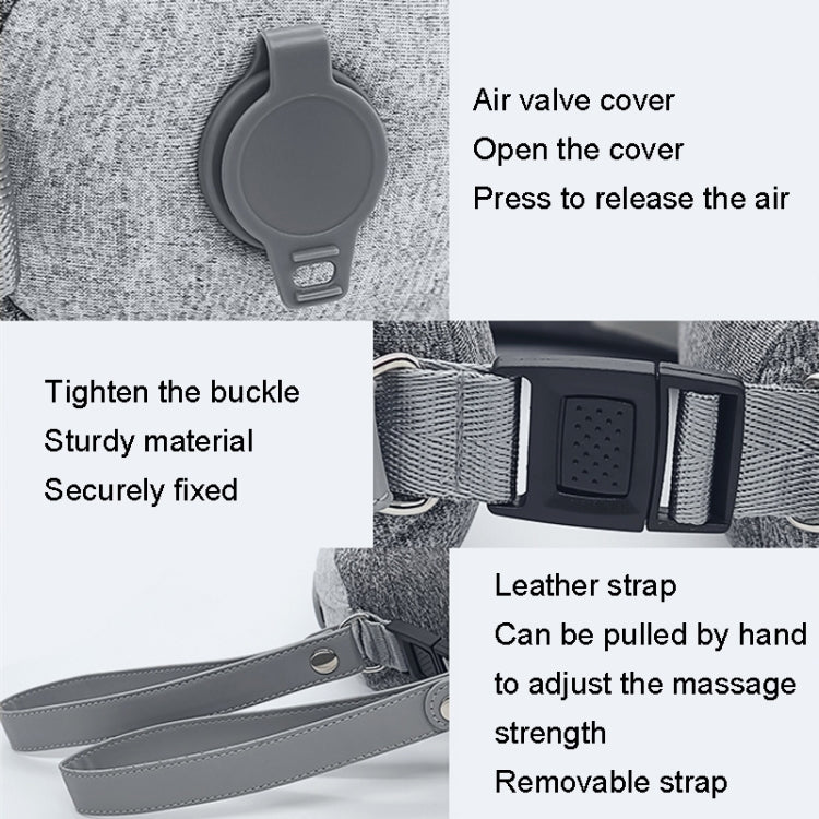 便攜頸椎按摩器 充氣熱敷氣囊U型枕, uNeck Air 3 Generations