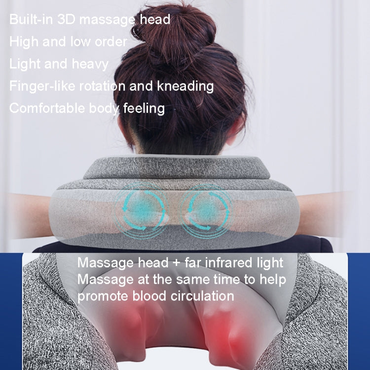 便攜頸椎按摩器 充氣熱敷氣囊U型枕, uNeck Air 3 Generations