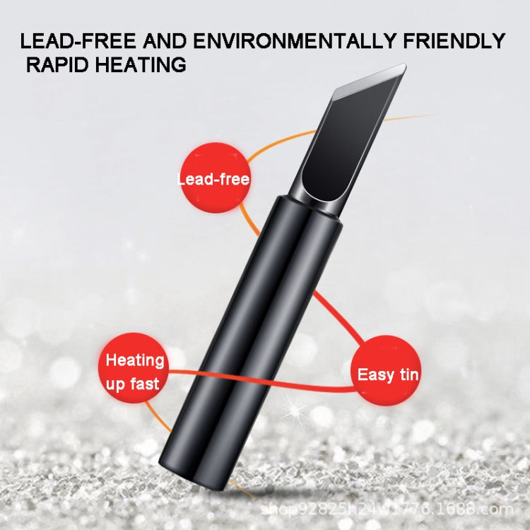 5合一 黑金剛936烙鐵頭套裝恆溫電烙鐵頭刀頭