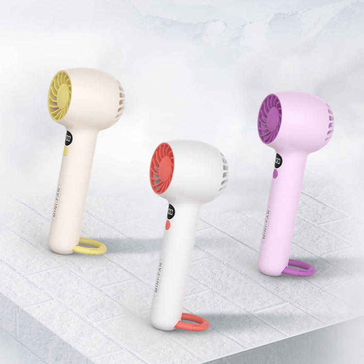 F2302 帶掛鈎手持便攜迷你USB辦公室學生風扇, F2302