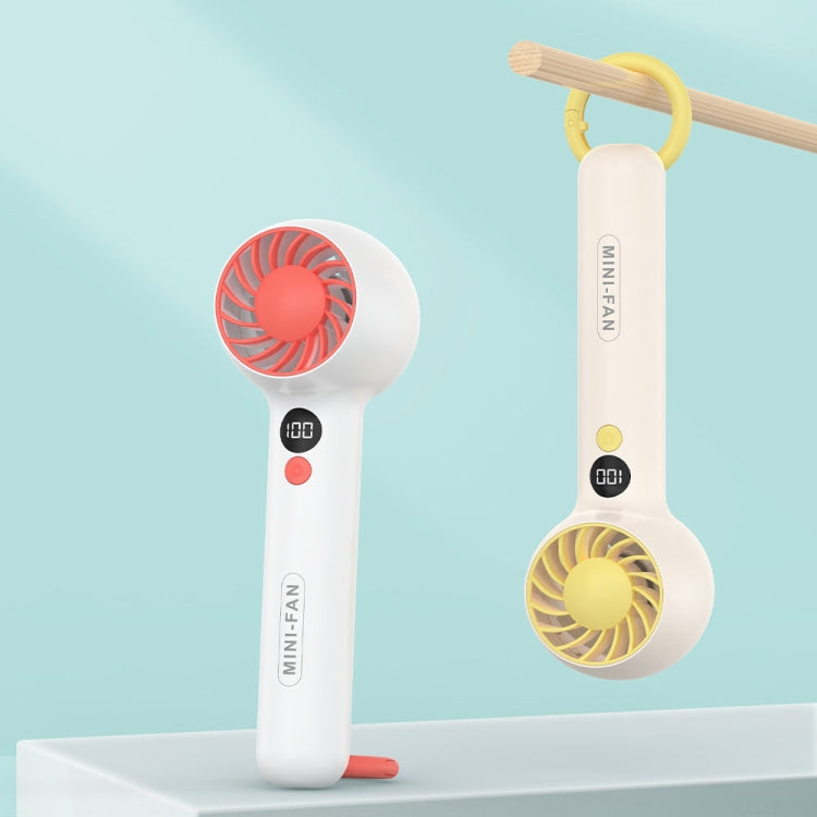 F2302 帶掛鈎手持便攜迷你USB辦公室學生風扇, F2302