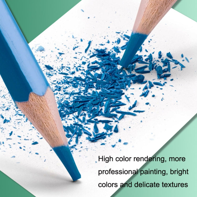 36色油性亮色彩色鉛筆畫室專用套裝