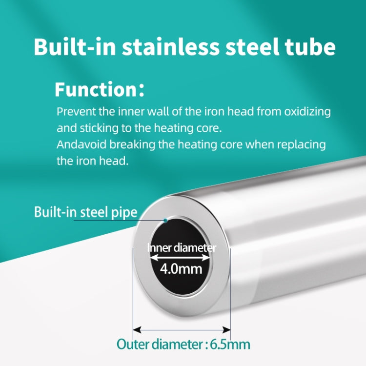 900M-T 內熱式936烙鐵頭恆溫電烙鐵頭