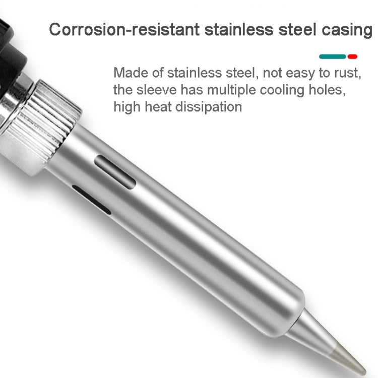 100W 220V 大功率電烙鐵開關式帶燈可調溫款維修電烙鐵美規, 1pc, 2pcs Set 1, 2pcs Set 2, 4pcs Set