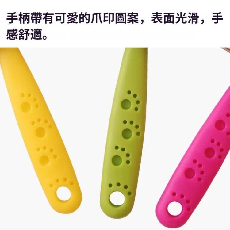 BG-W1347 寵物祛毛按摩梳子 狗狗清潔工具，顏色隨機發貨, S, M, L, XL