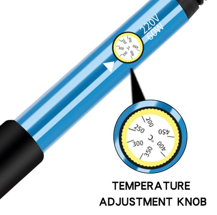 15合一 60W 806可調溫內熱式電烙鐵套裝, 220V UK Plug, 220V EU Plug, 110V US Plug, 220V AU Plug