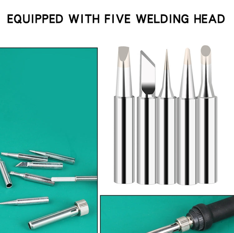 15合一 60W 806可調溫內熱式電烙鐵套裝, 220V UK Plug, 220V EU Plug, 110V US Plug, 220V AU Plug