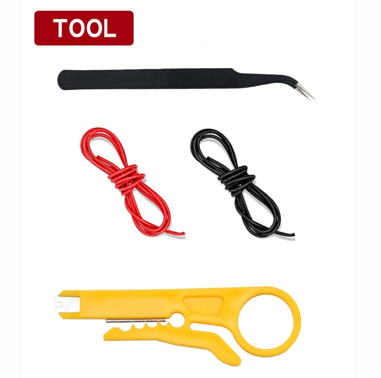 15合一 60W 806可調溫內熱式電烙鐵套裝, 220V UK Plug, 220V EU Plug, 110V US Plug, 220V AU Plug