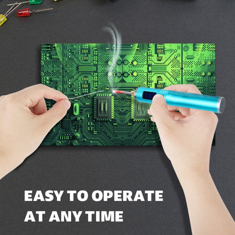 BS45 17-25W 無線電烙鐵可調溫帶LED數顯, Tip-B, Tip-C, Tip-K, B+C+K Tips