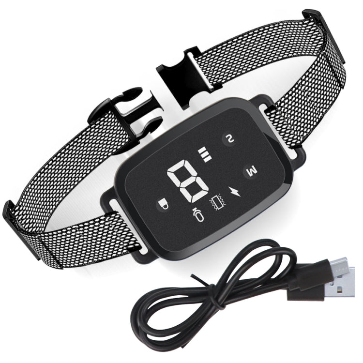 PT221 智能自動電擊項圈 觸摸數顯充電防水訓狗器止吠器