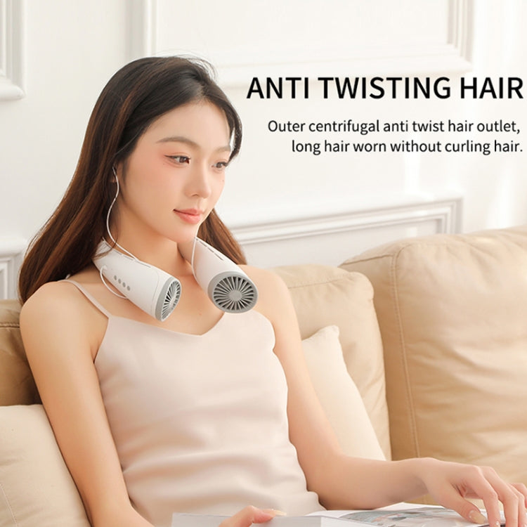 U-23 超長續航戶外靜音USB藍牙掛脖風扇