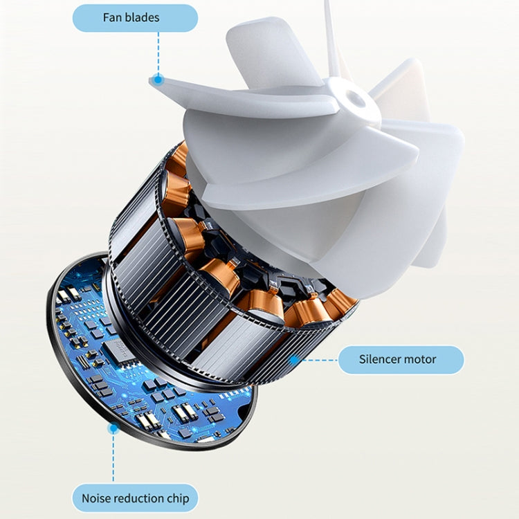 U-23 超長續航戶外靜音USB藍牙掛脖風扇