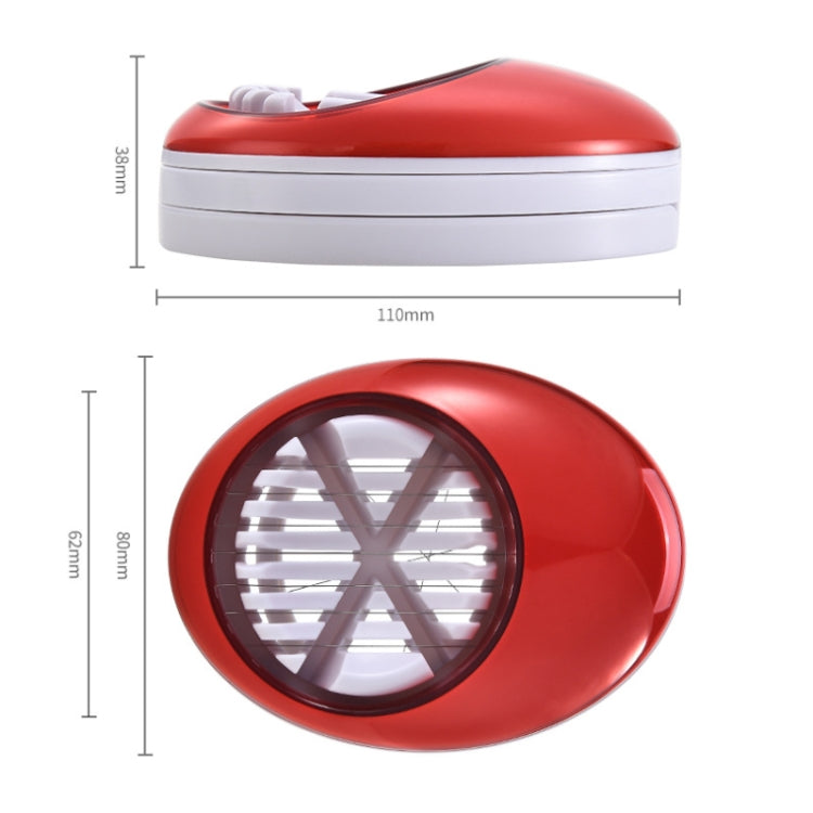 三合一ABS雞蛋切片器分割器分瓣器適用於草莓，蘑菇，香蕉和其他軟果