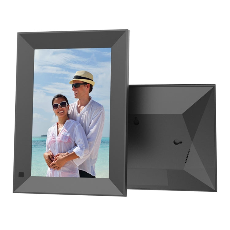 8寸智能觸控鬧鐘日曆电子相框 帶人體感應功能，美規插頭