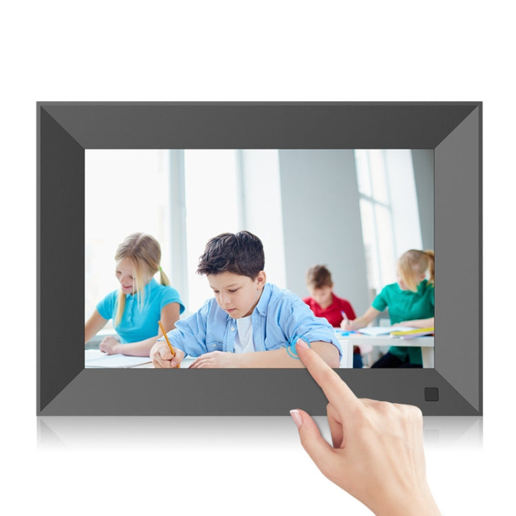 8寸智能觸控鬧鐘日曆电子相框 帶人體感應功能，美規插頭