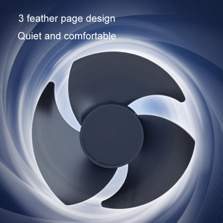 F611 可旋轉多角度送風車載靜音風扇