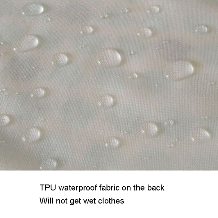 4件賣 防水兒童圍嘴圍兜 水晶絨雙層寶寶口水巾