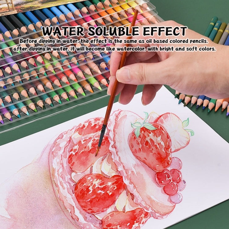 水溶芯手繪彩色鉛筆套裝