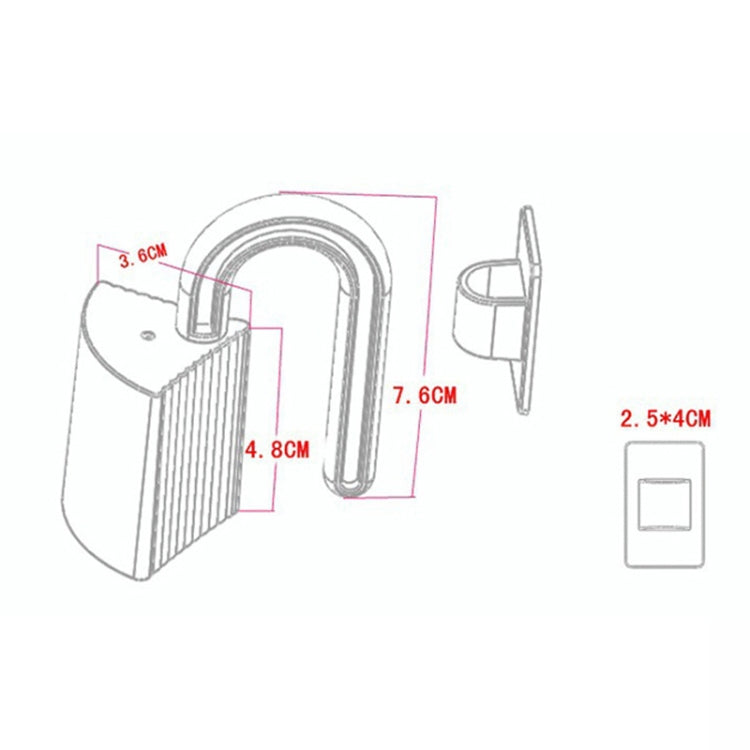 門縫保護防夾手安全門卡 兒童門縫止關器