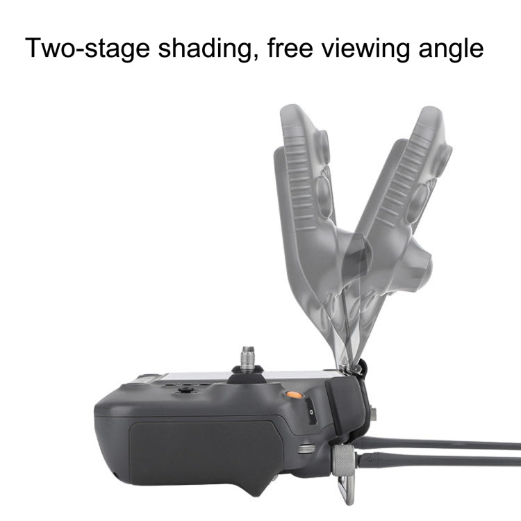 Sunnylife YK570 適用於DJI RC Plus遙控器保護遮光罩板保護蓋