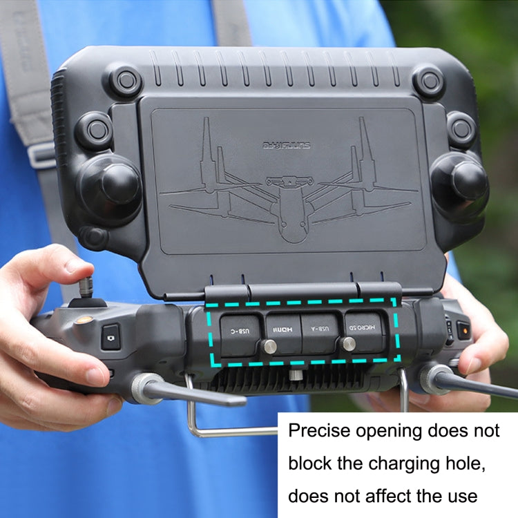 Sunnylife YK570 適用於DJI RC Plus遙控器保護遮光罩板保護蓋