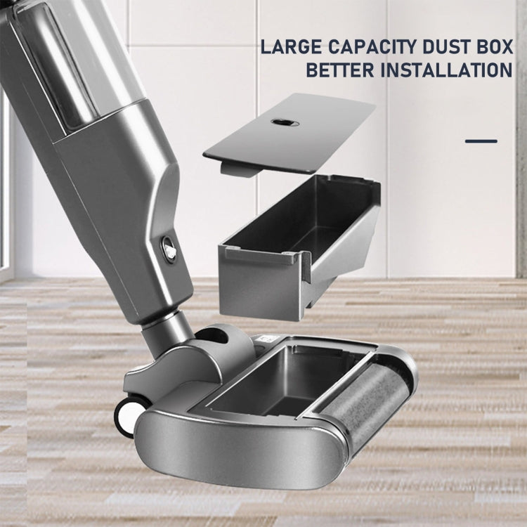 XM001  智能無線電動吸塵器家用掃拖一體洗地機