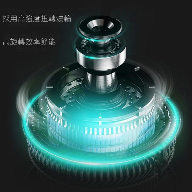 便攜迷你渦輪開關三檔定時洗衣機