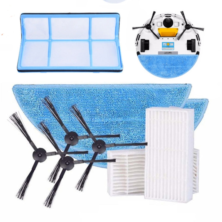 適用於ilife V3 V5 X5 V5S 掃地機器人替換配件