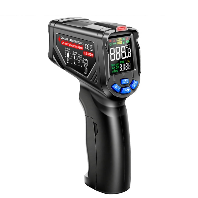 ANENG TH06 油溫高精度測溫儀激光烘培紅外水溫度計