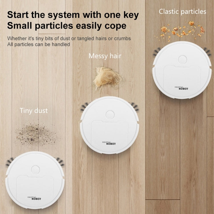 三合一迷你吸塵器智能掃地機器人