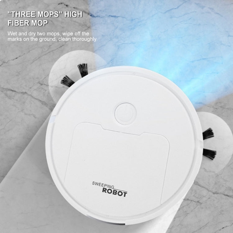 三合一迷你吸塵器智能掃地機器人