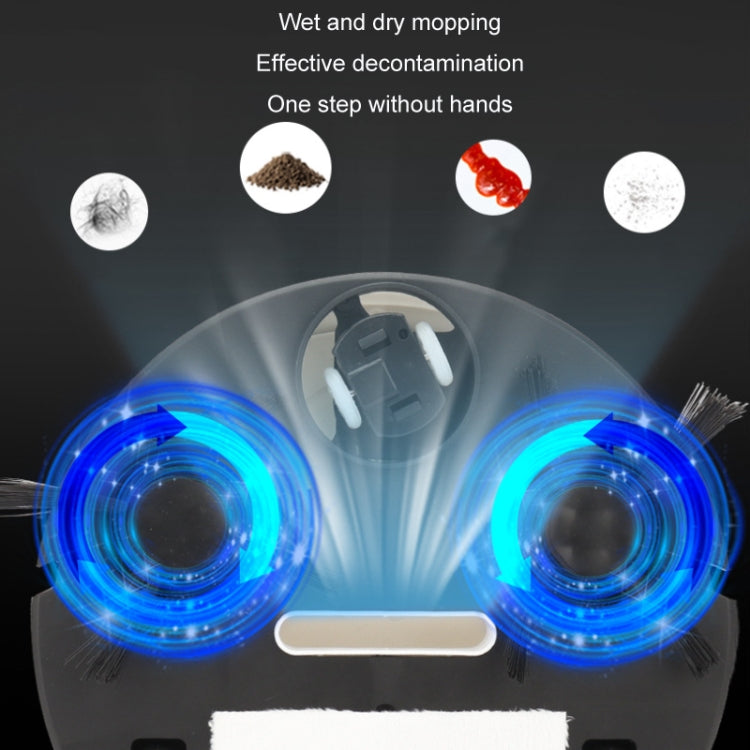 三合一迷你吸塵器智能掃地機器人