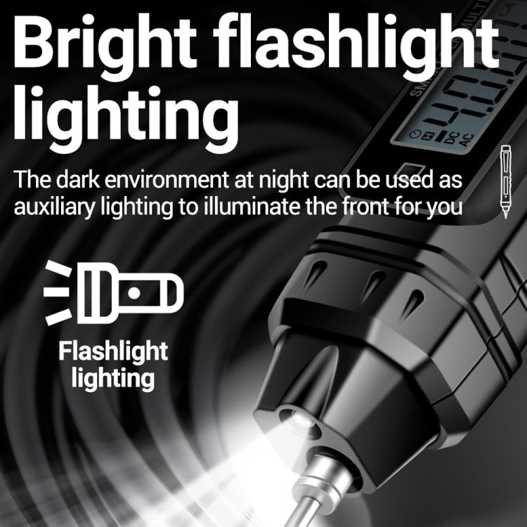 電工感應測電筆全智能防燒高精度数字萬用表