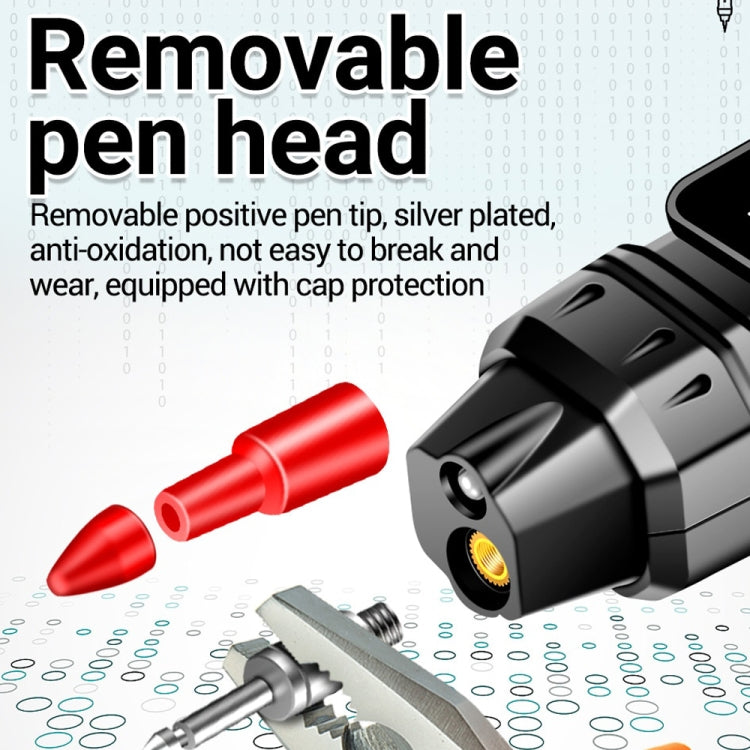 電工感應測電筆全智能防燒高精度数字萬用表