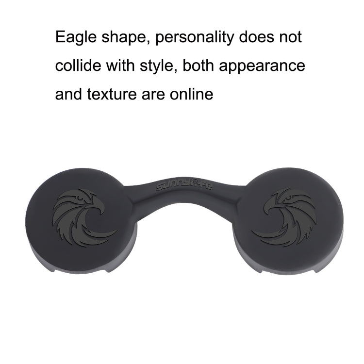 適用DJI Goggles 2 Sunnylife AT-BHT565 防塵鏡頭保護罩VR眼鏡硅膠套蓋