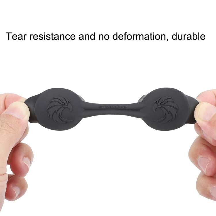 適用DJI Goggles 2 Sunnylife AT-BHT565 防塵鏡頭保護罩VR眼鏡硅膠套蓋