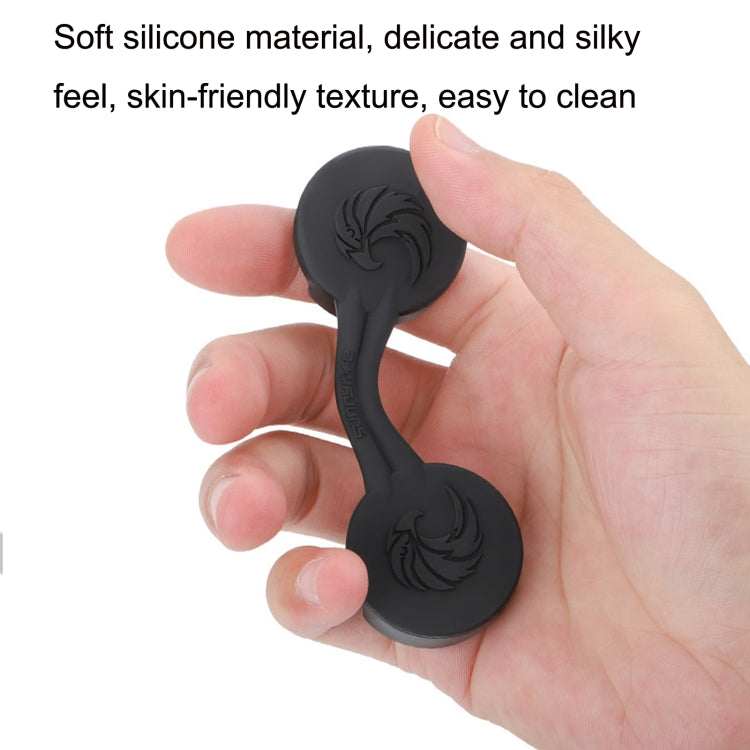 適用DJI Goggles 2 Sunnylife AT-BHT565 防塵鏡頭保護罩VR眼鏡硅膠套蓋