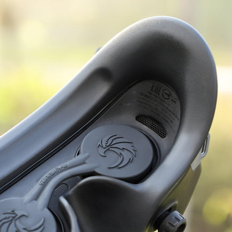 適用DJI Goggles 2 Sunnylife AT-BHT565 防塵鏡頭保護罩VR眼鏡硅膠套蓋