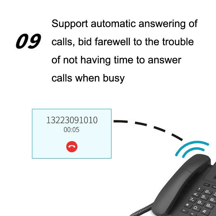 P03 4G+VOIP雙模無線固話SIP網絡電話IP企業辦公電話無線座機, P03