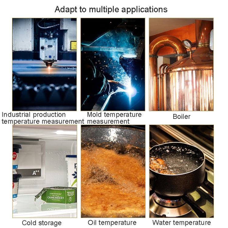 彩屏紅外測溫儀 工業电子溫度計
