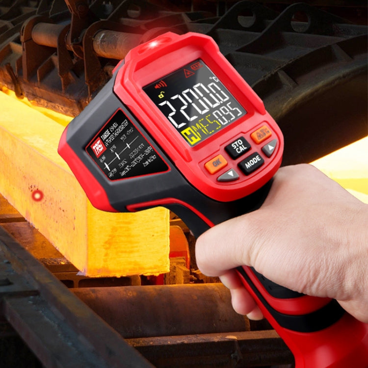 彩屏紅外測溫儀 工業电子溫度計