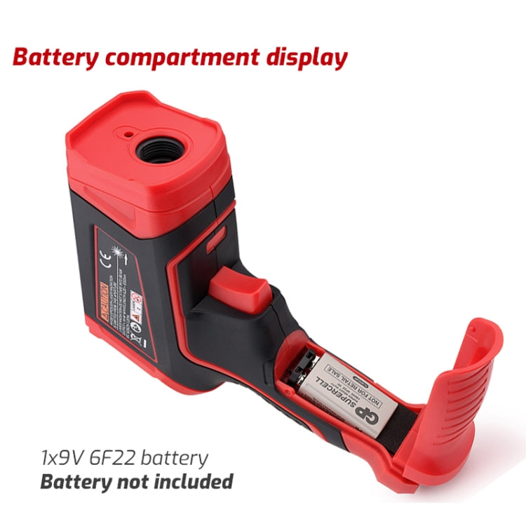 彩屏紅外測溫儀 工業电子溫度計