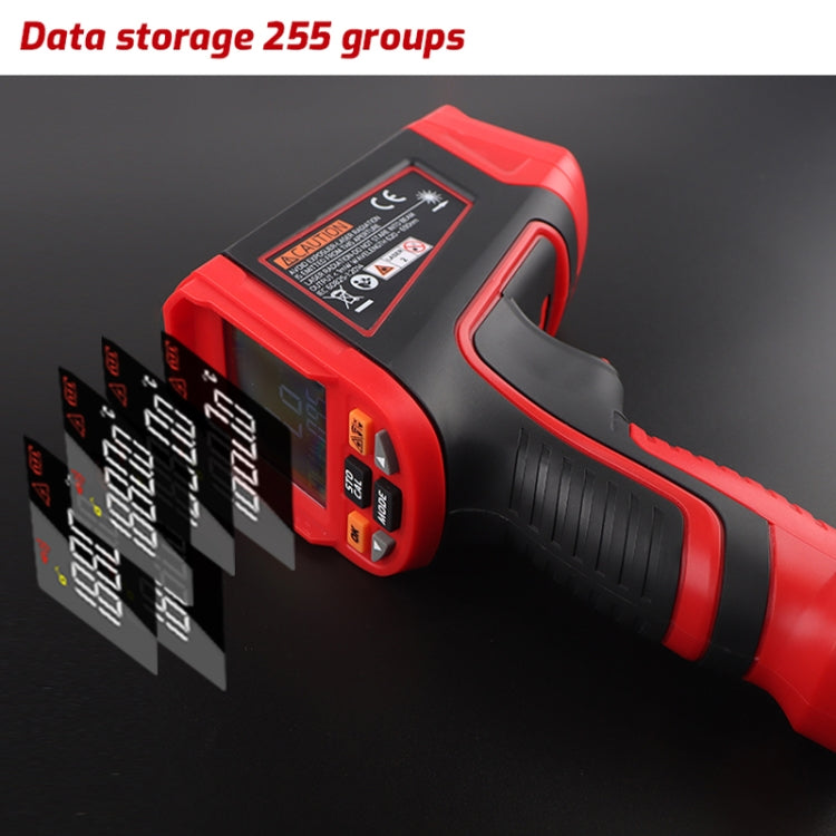 彩屏紅外測溫儀 工業电子溫度計