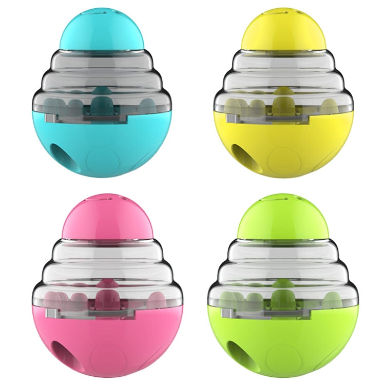 056DT 益智訓練寵物漏食玩具 不倒翁球狗狗玩具