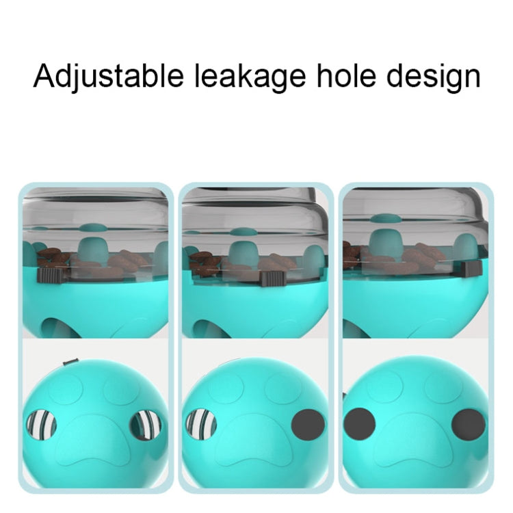 056DT 益智訓練寵物漏食玩具 不倒翁球狗狗玩具