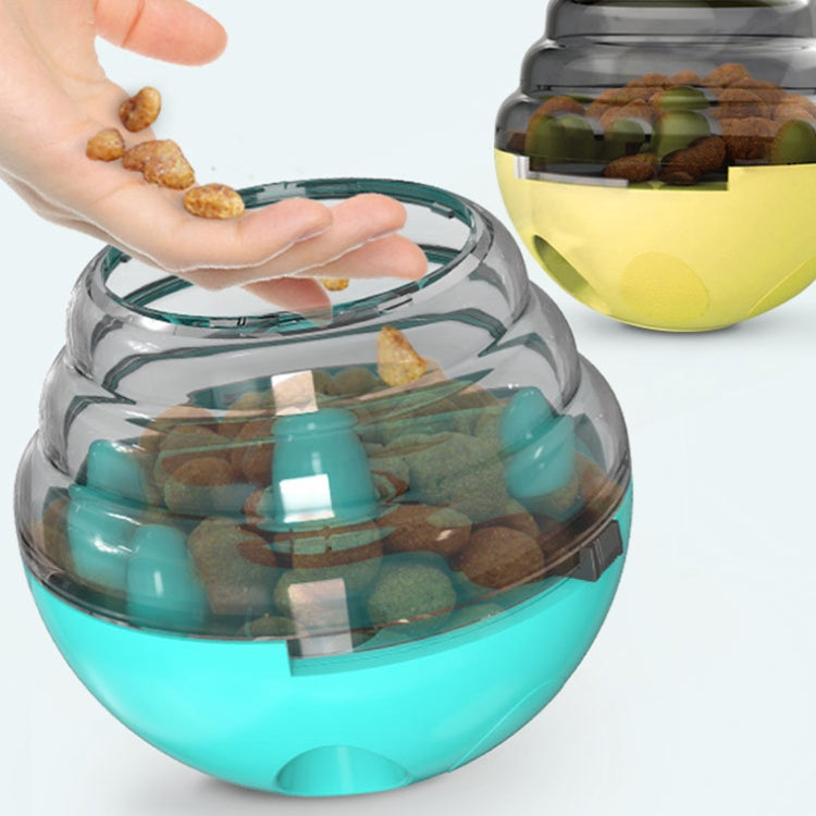 056DT 益智訓練寵物漏食玩具 不倒翁球狗狗玩具