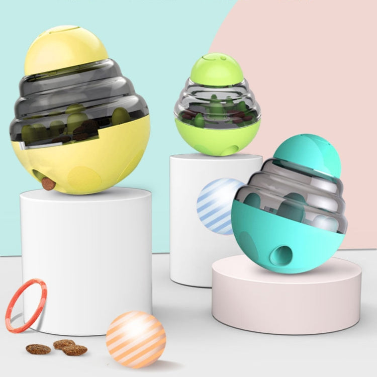 056DT 益智訓練寵物漏食玩具 不倒翁球狗狗玩具