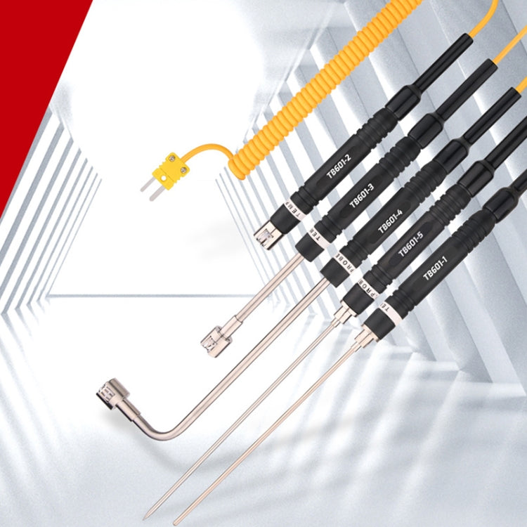 K型探棒 搭配溫度計使用